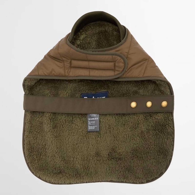 Barbour Brampton Quilted Dog Coat image number 2